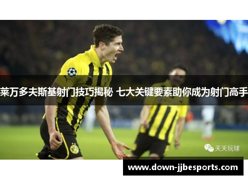 莱万多夫斯基射门技巧揭秘 七大关键要素助你成为射门高手 莱万多夫斯基射门技巧揭秘 七大关键要素助你成为射门高手