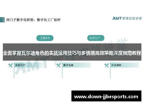 全面掌握瓦尔迪角色的实战运用技巧与多情境高效策略深度指南教程 全面掌握瓦尔迪角色的实战运用技巧与多情境高效策略深度指南教程