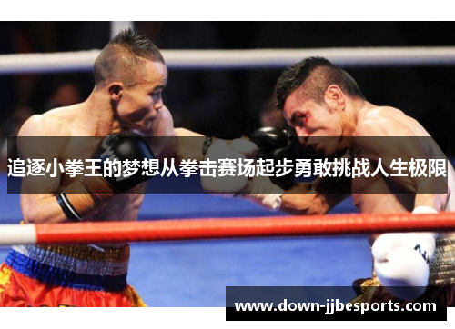 追逐小拳王的梦想从拳击赛场起步勇敢挑战人生极限