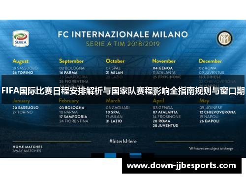 FIFA国际比赛日程安排解析与国家队赛程影响全指南规则与窗口期